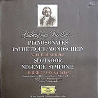 Deutsche Grammophon : Kempff - Beethoven Sonatas 8 & 14